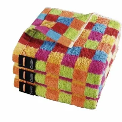 New Cawö Handtuch LIFESTYLE Karo