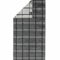 Cawö Handtuch NOBLESSE SQUARE KARO