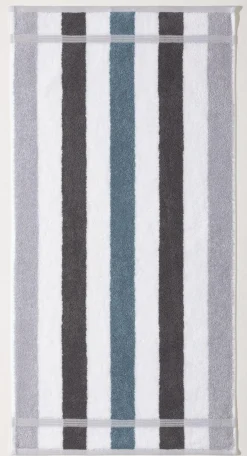 Hot ROSS Handtuch SAPHIR gran/anth/pet