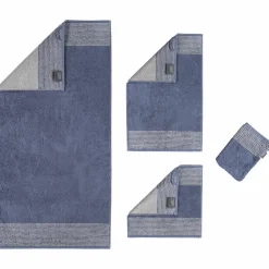 Hot Cawö Handtuch TWO-TONE