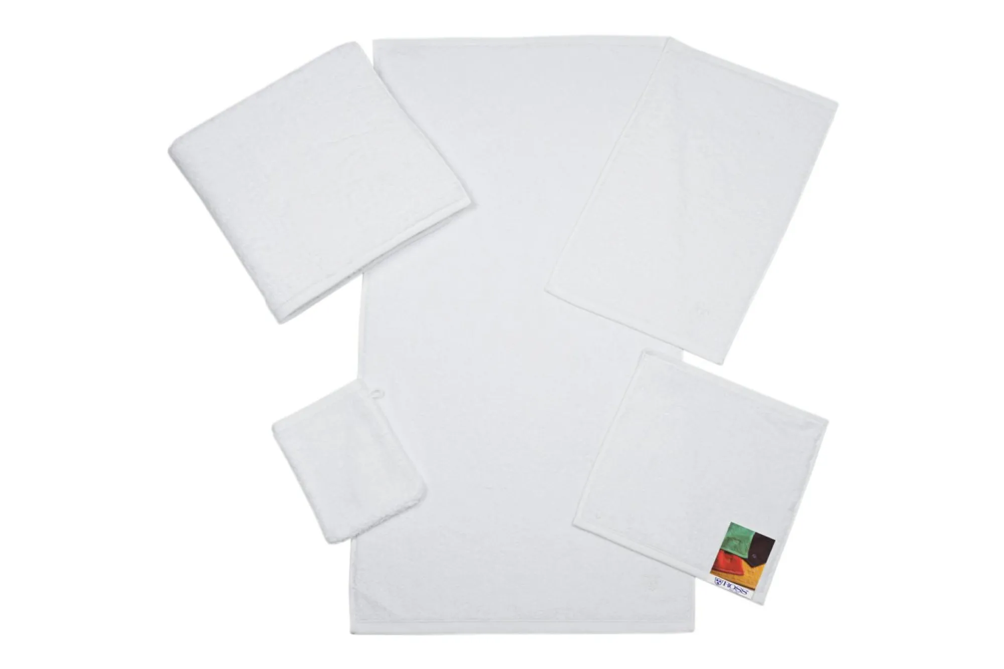 ROSS Handtuch VITA weiß