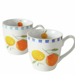 New Sonstige Henkelbecher FRUITS