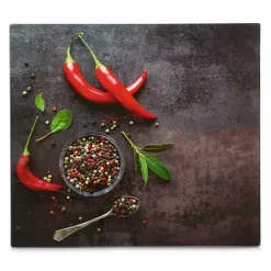 zeller Herdabdeckplatte Chili