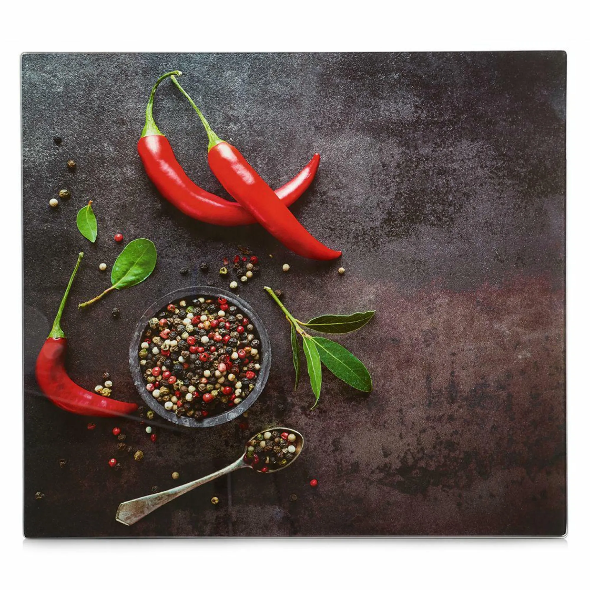 zeller Herdabdeckplatte Chili