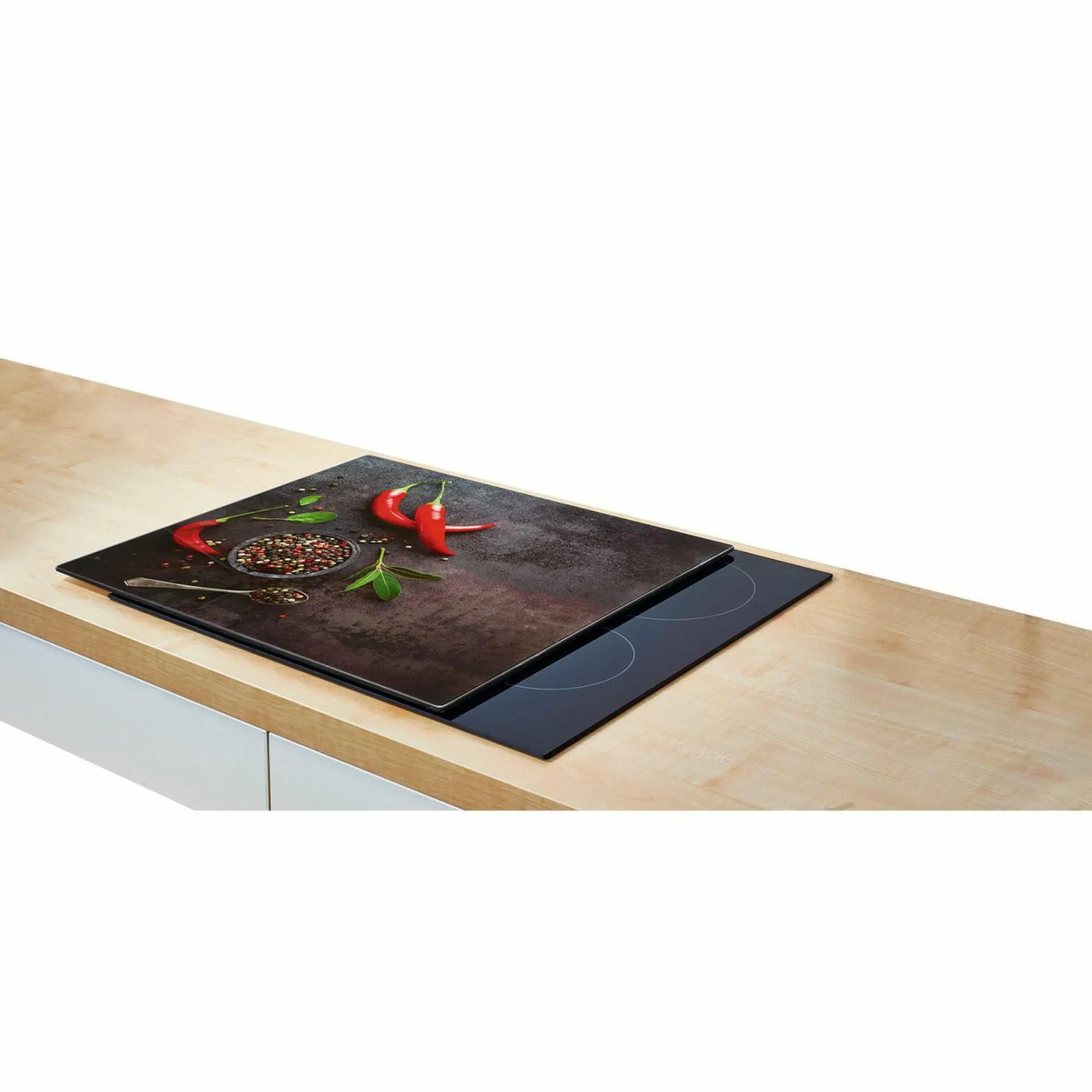 zeller Herdabdeckplatte Chili