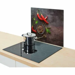 zeller Herdabdeckplatte Chili