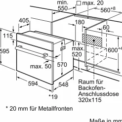 Hot BOSCH Herdset HNDBB210