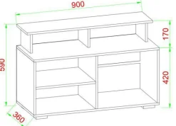 VCM Hifi-Rack BALANISA