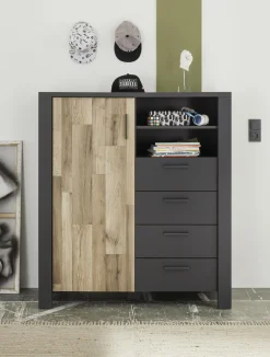 Clearance HARPER Highboard BRAGA