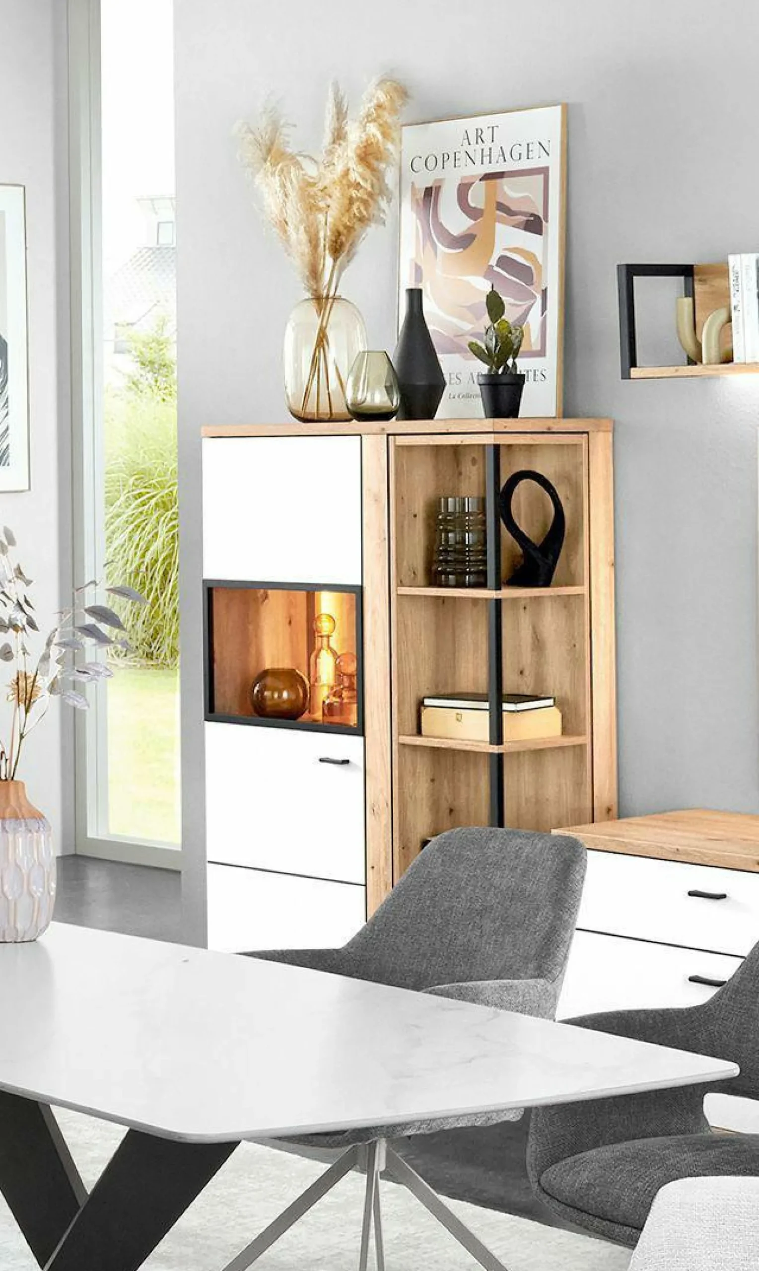 Outlet HARPER Highboard IBIZA