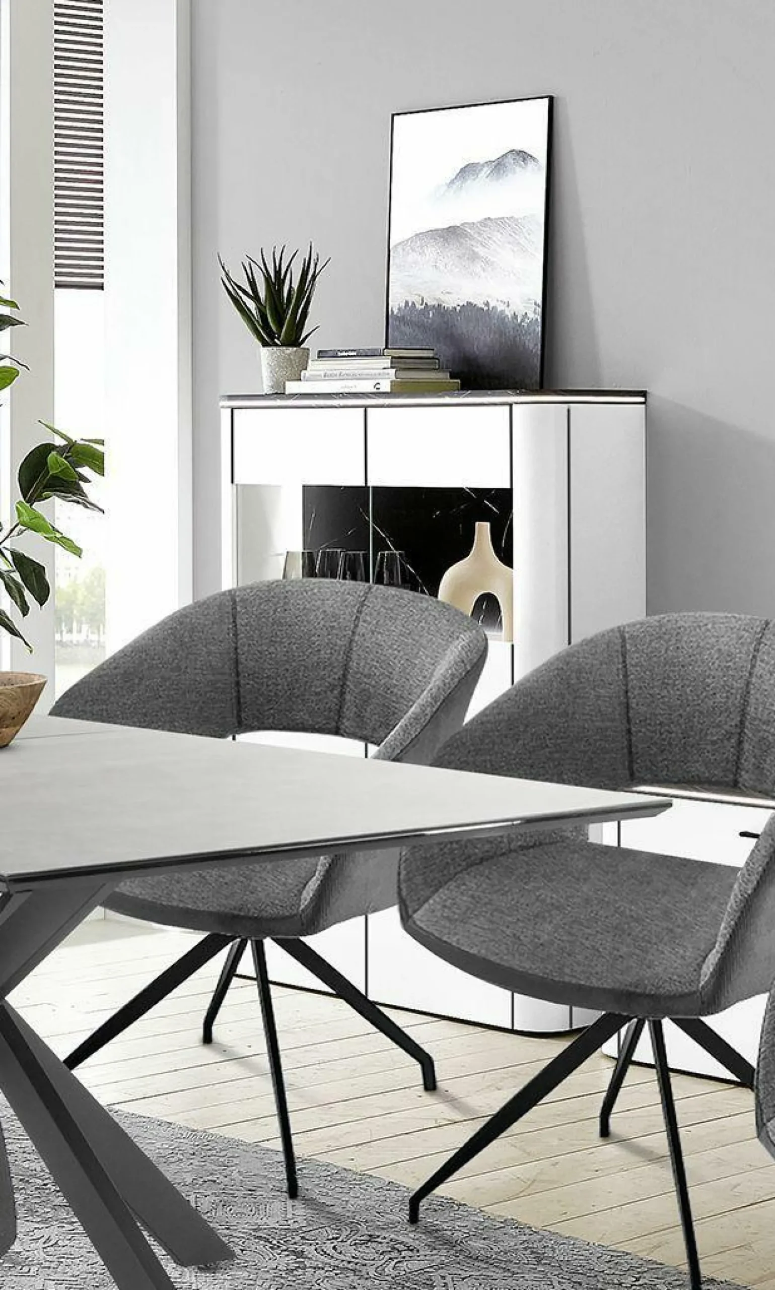 Clearance HARPER Highboard IRINGA