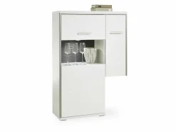 Clearance MCA Highboard MARLON