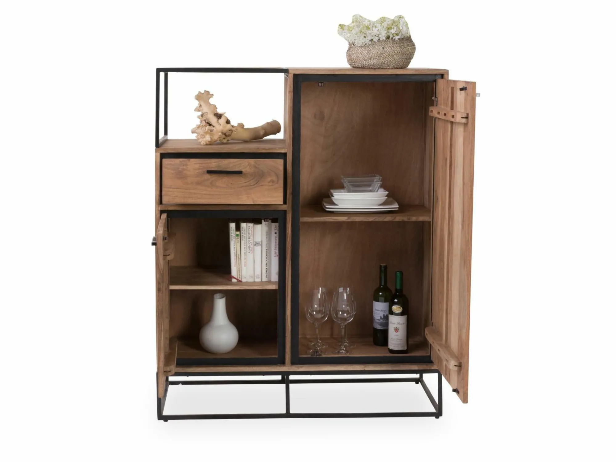 Discount SANSIBAR Highboard NORDERNEY