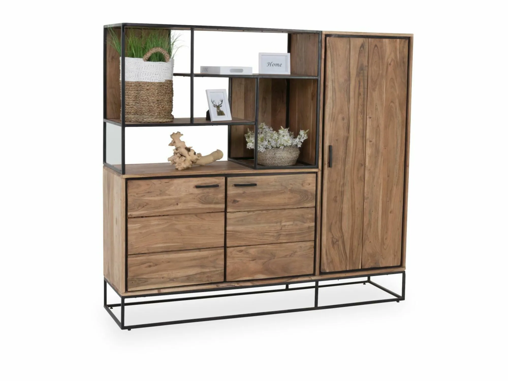 SANSIBAR Highboard NORDERNEY