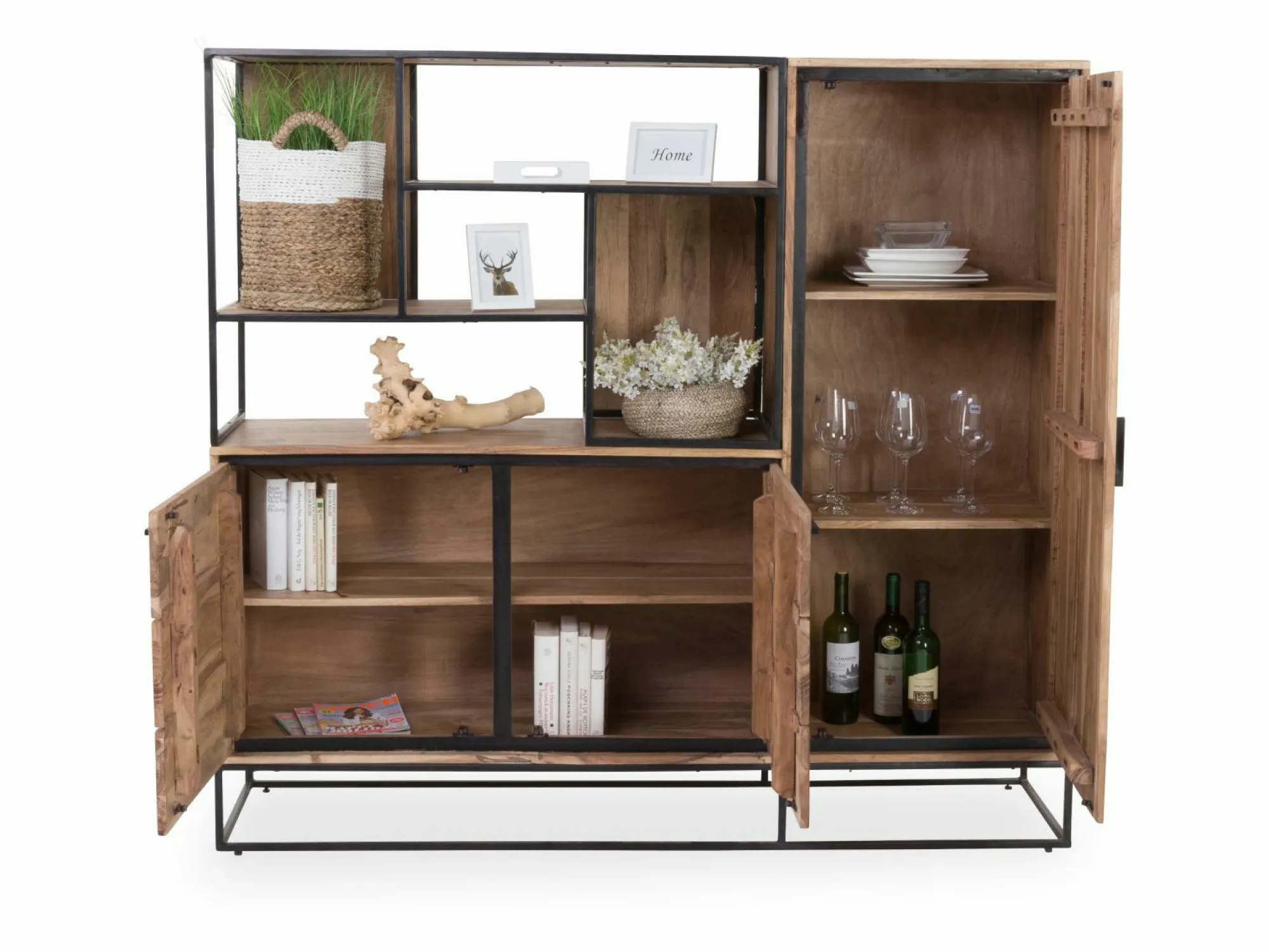 SANSIBAR Highboard NORDERNEY