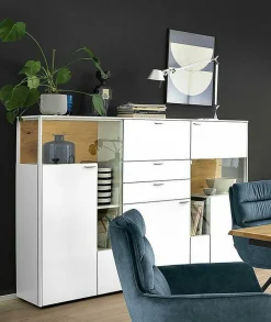 Best VENJAKOB Highboard SENTINO 3000