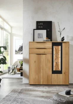 Clearance witlake Highboard CORTONA
