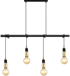 GLOBO Lighting Hängeleuchte ALEXIUS