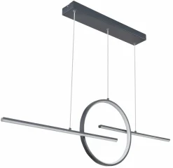 GLOBO Lighting Hängeleuchte BARRAL