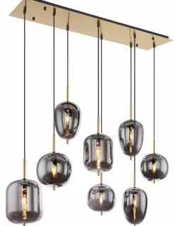 Outlet GLOBO Lighting Hängeleuchte BLACKY I