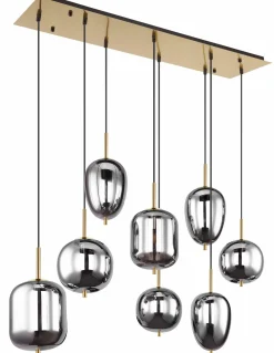 Outlet GLOBO Lighting Hängeleuchte BLACKY I