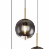 Outlet GLOBO Lighting Hängeleuchte BLACKY I