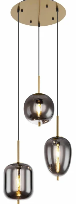 Outlet GLOBO Lighting Hängeleuchte BLACKY I