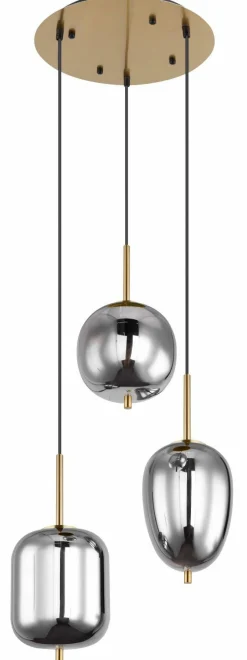 Outlet GLOBO Lighting Hängeleuchte BLACKY I