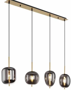 GLOBO Lighting Hängeleuchte BLACKY I