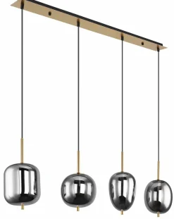 GLOBO Lighting Hängeleuchte BLACKY I