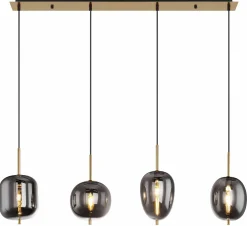 GLOBO Lighting Hängeleuchte BLACKY I