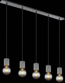 GLOBO Lighting Hängeleuchte FREDDY