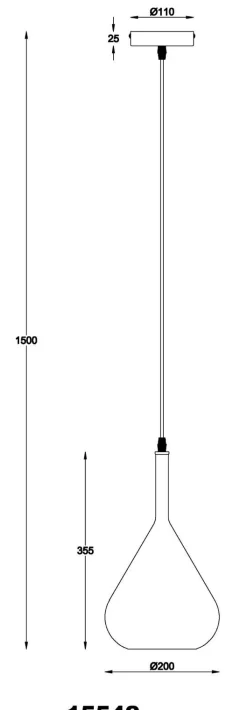 GLOBO Lighting Hängeleuchte GEEKY