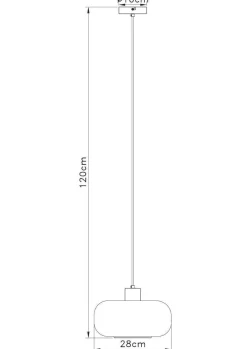 New GLOBO Lighting Hängeleuchte GIUSEPPE