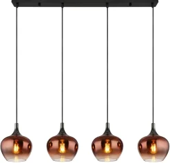 New GLOBO Lighting Hängeleuchte MAXY