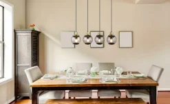 GLOBO Lighting Hängeleuchte POTTER