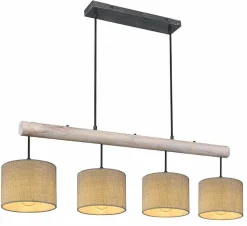 GLOBO Lighting Hängeleuchte ROGER