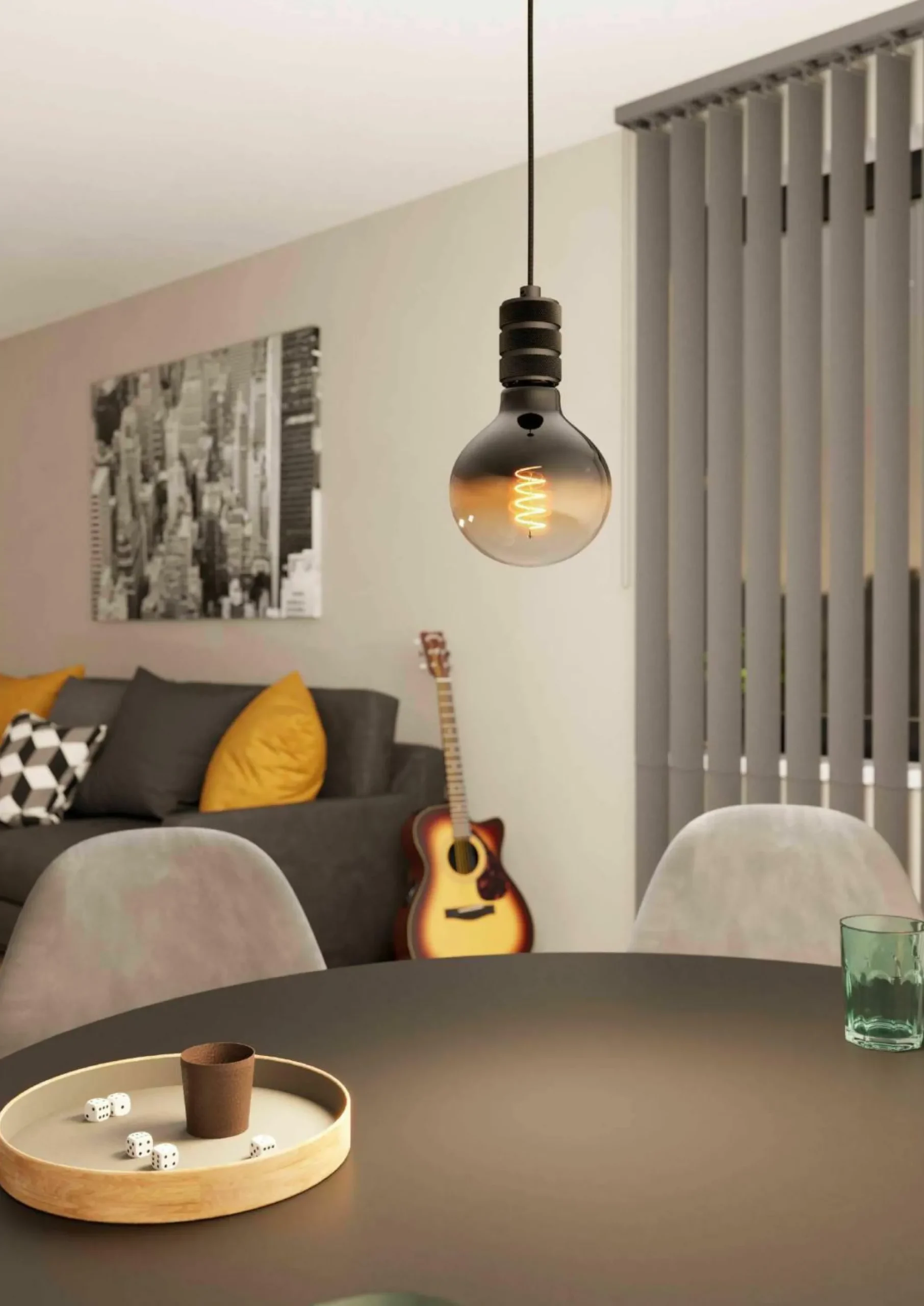 EGLO Hängeleuchte YORTH