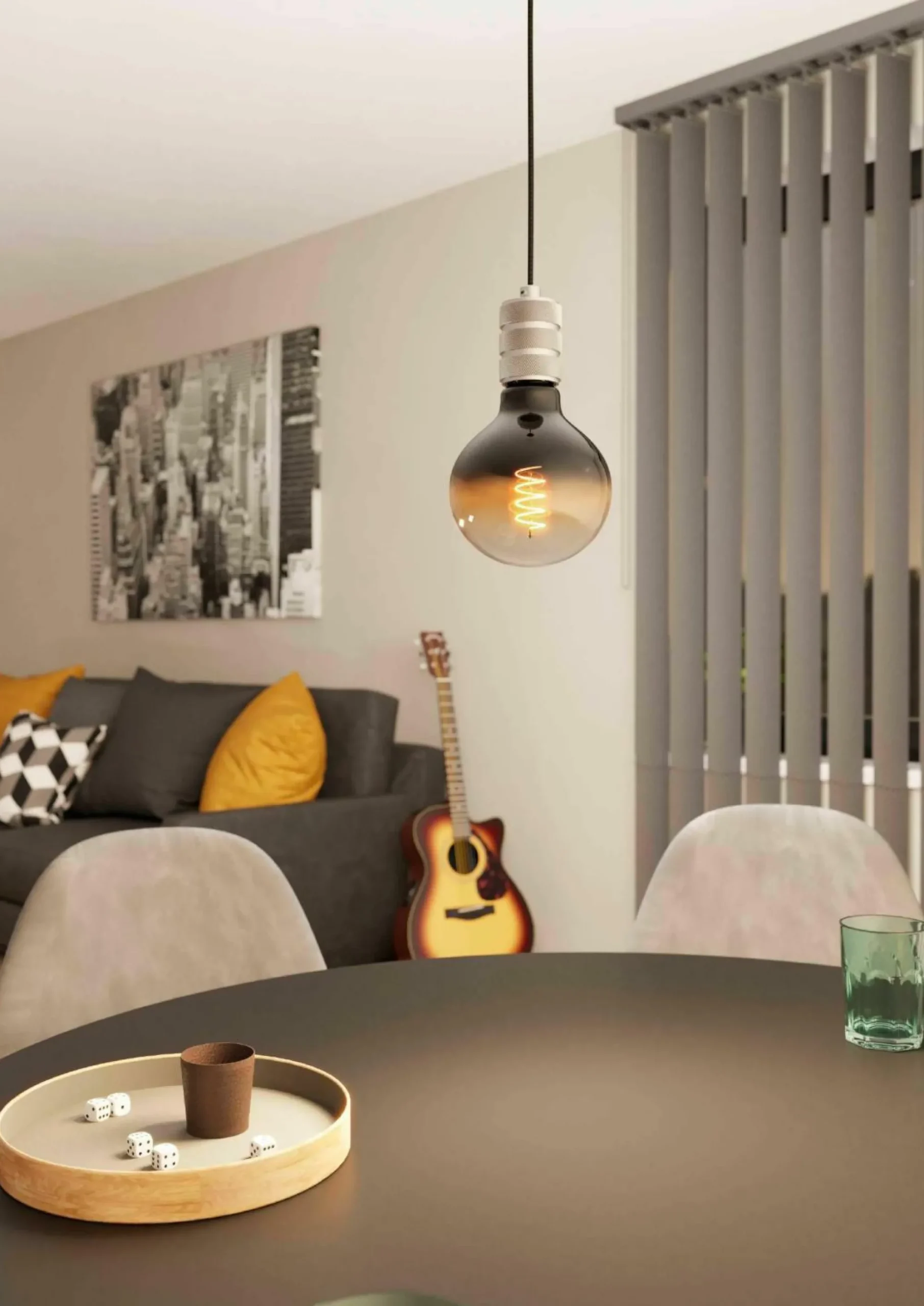 Best EGLO Hängeleuchte YORTH