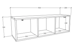 New VCM Hängeschrank ARILA