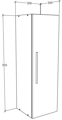 VCM Hängeschrank ARILA