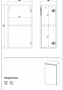 vito Hängeschrank Mayor