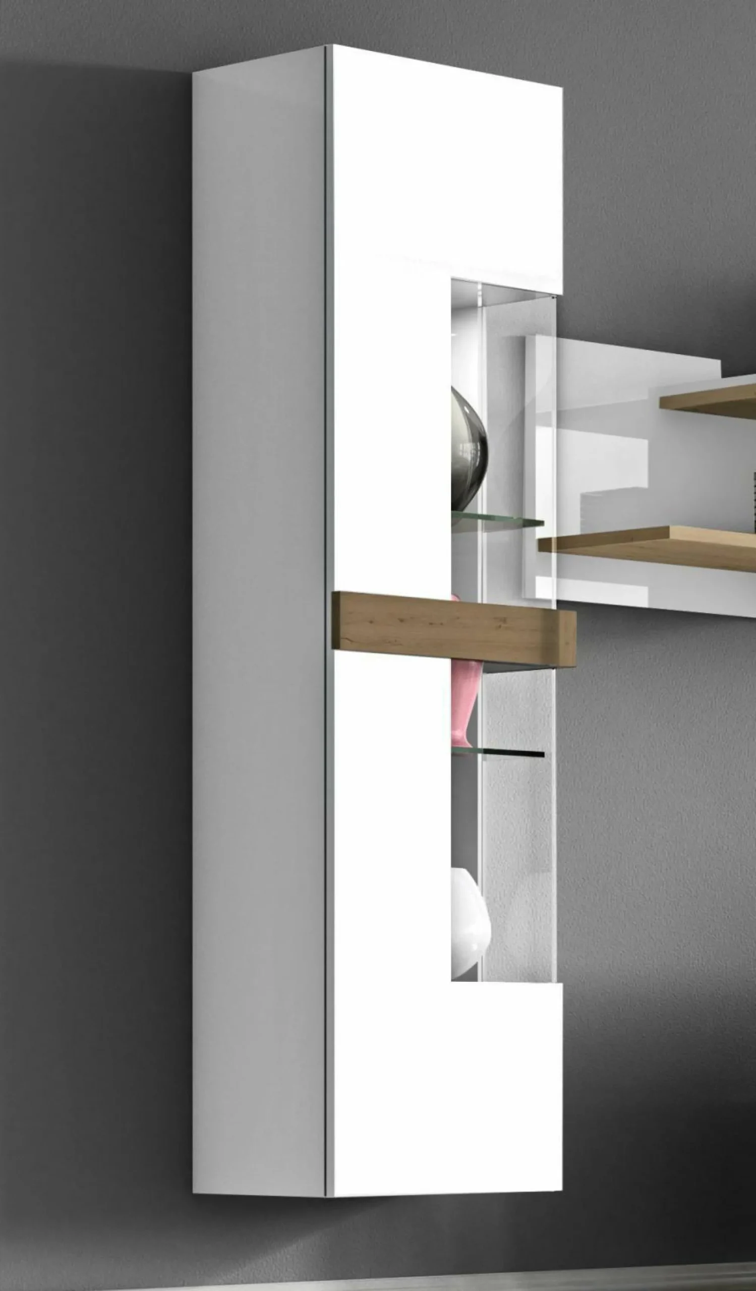 Best ZEFERINO Hängevitrine ANZIO