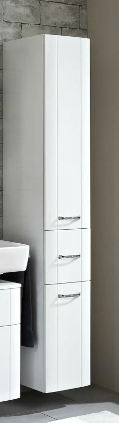 Discount Aquarell Hochschrank 3006