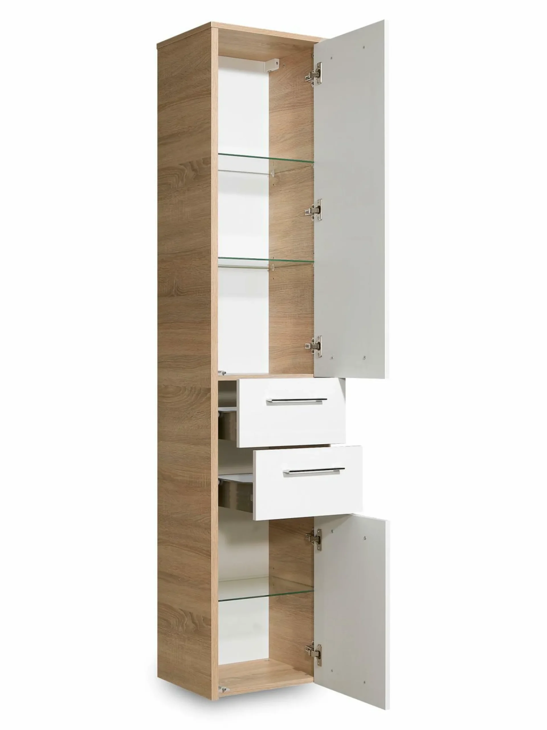 Discount Aquarell Hochschrank LAGOS