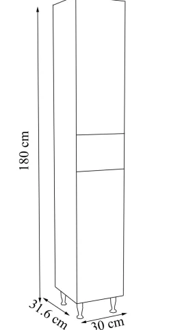 Online VCM Hochschrank SILORA