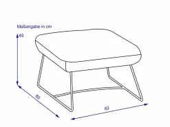 Hot LOFT Hocker CODY