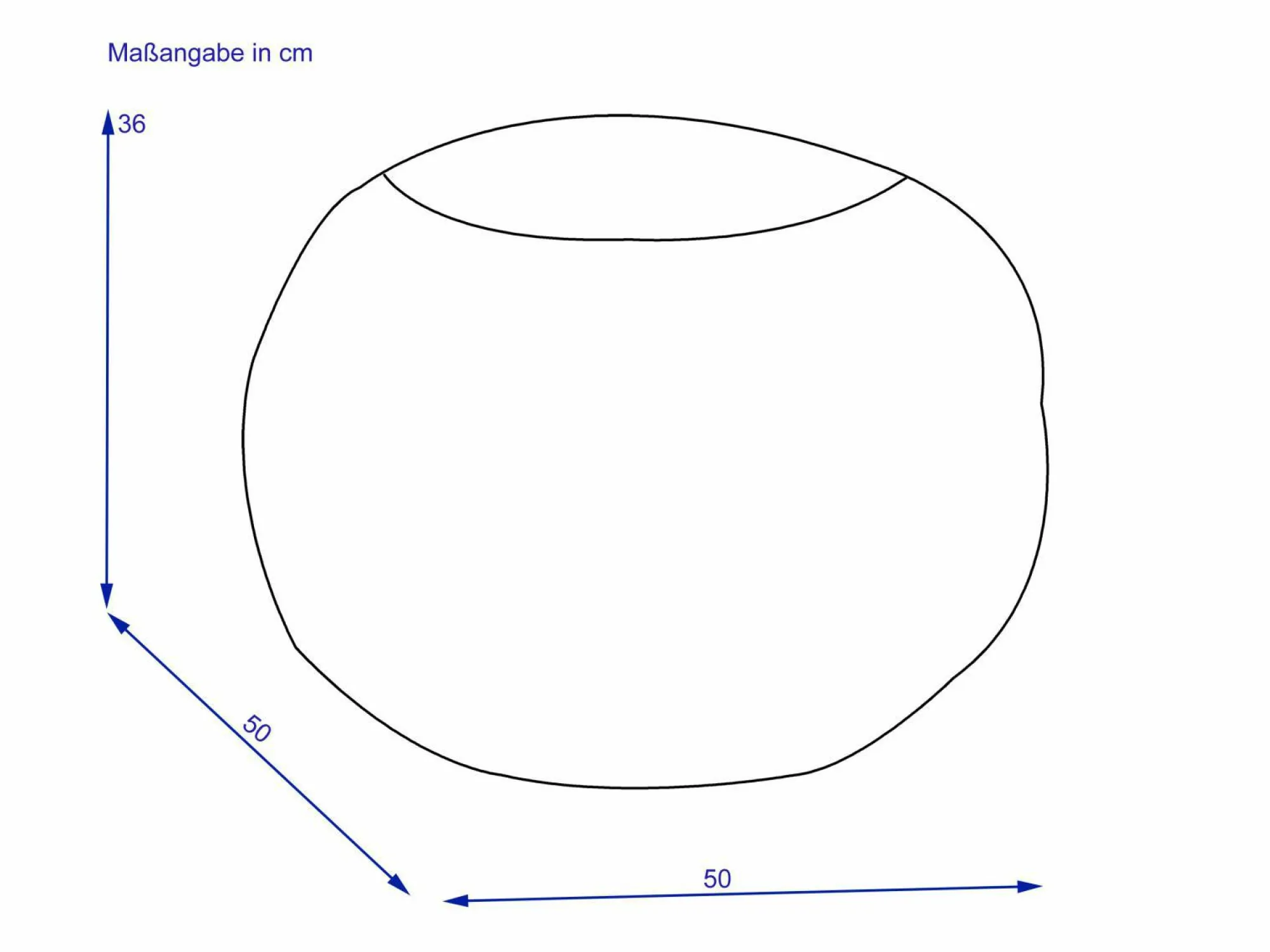 Sonstige Hocker COTTON BALL