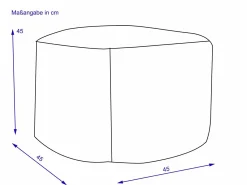 Best HARPER Hocker Manacor