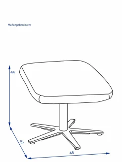 Clearance himolla Hocker KORNSPITZE